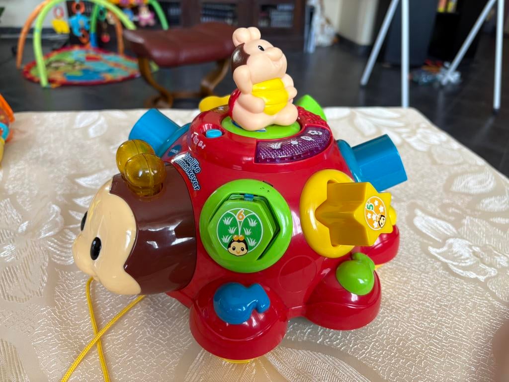 Vtech educatief speelgoed kever, Kinderen en Baby's, Speelgoed | Vtech, Zo goed als nieuw, Ophalen