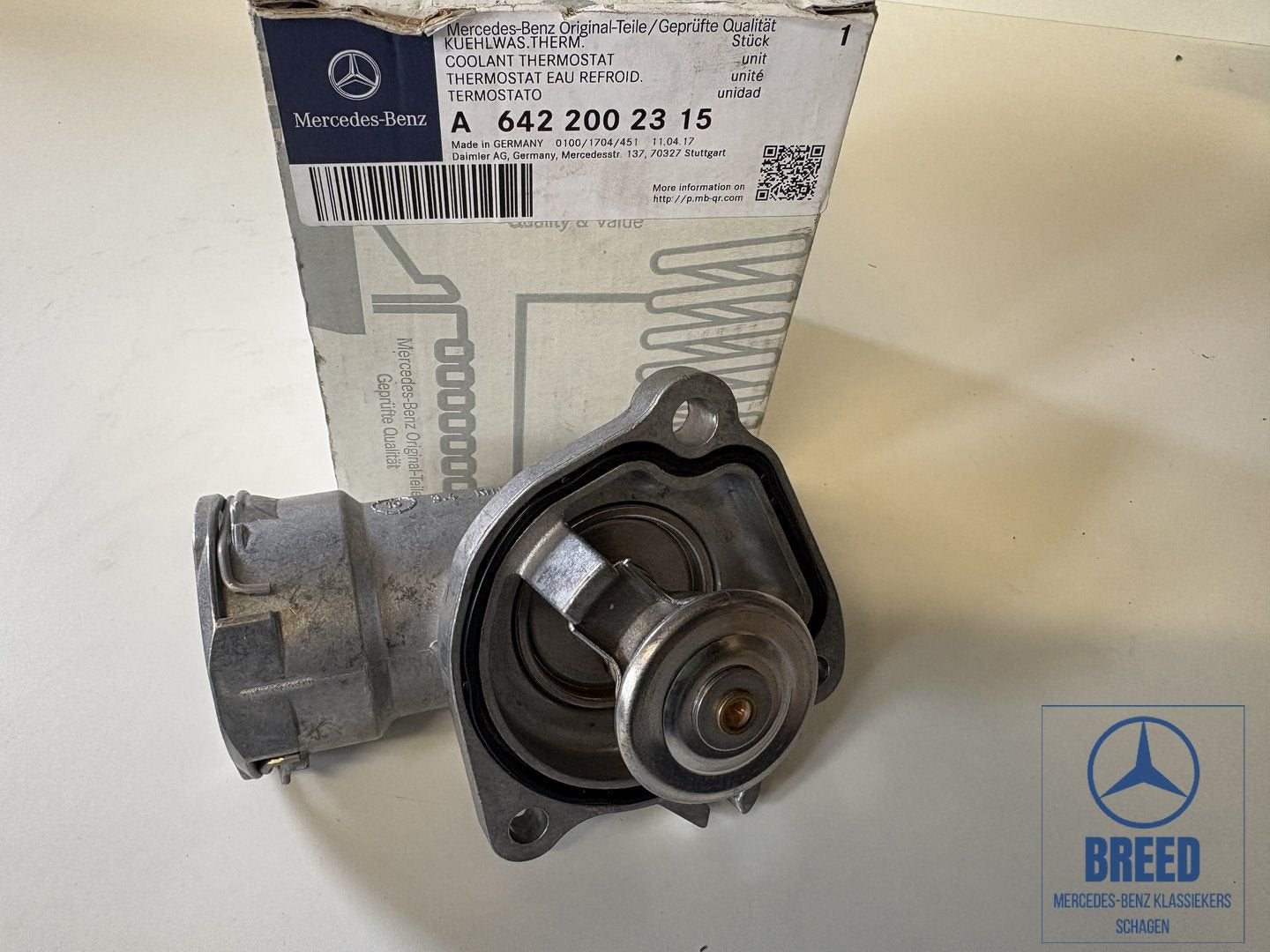 NOS thermostaat voor Mercedes-Benz OM642 motor Sprinter R-Kl, Neuf, -, -, -