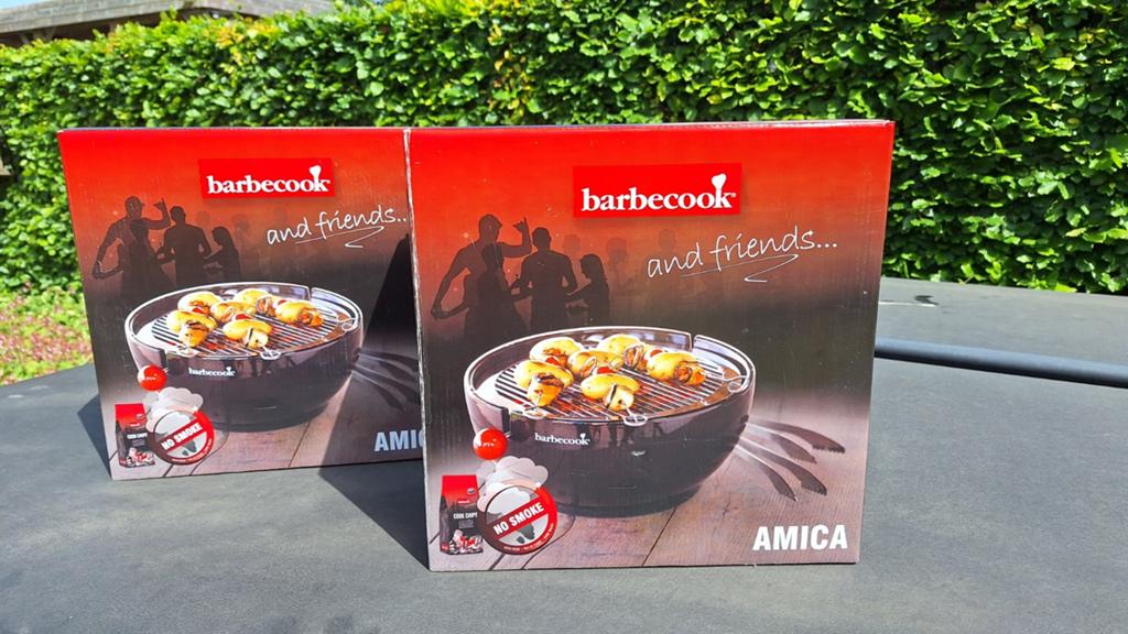 Barbecook Amica 30 cm. Prijs per stuk. 🔥🔥, Ophalen