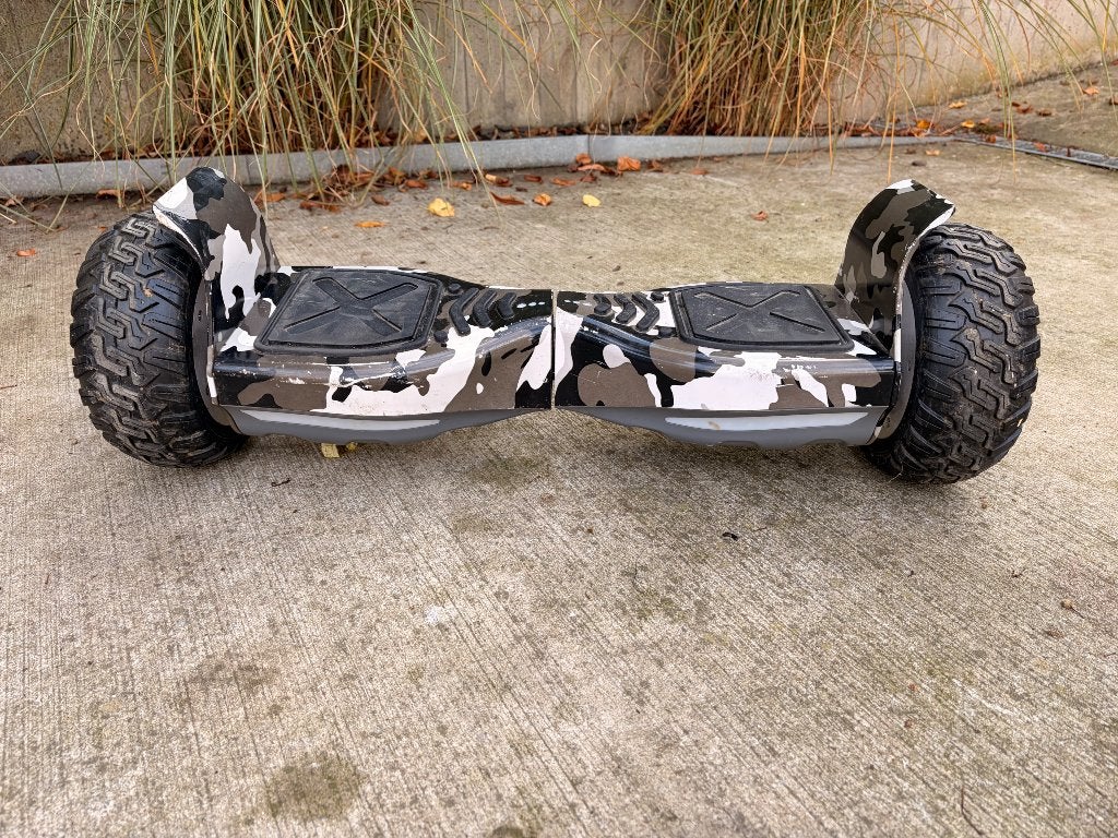 Hoverboard voor alle terreinen + skelter, Gebruikt