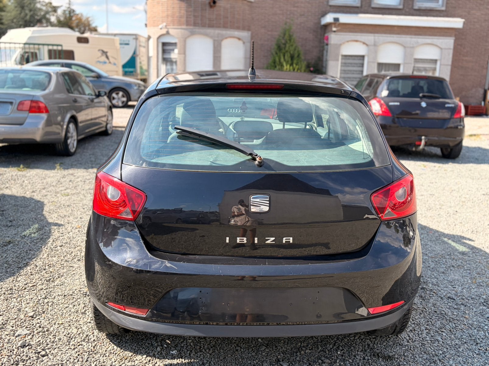 Seat ibiza 1.2 benzine, Auto's, Seat, Ibiza, Bedrijf, Te koop, Benzine
