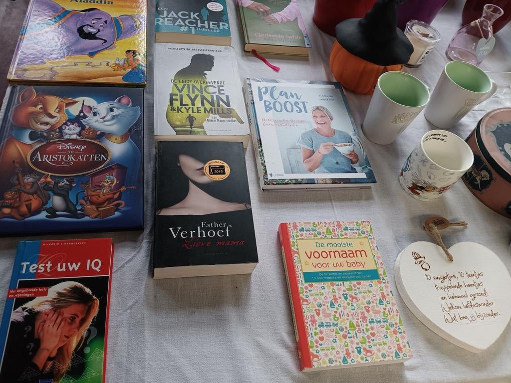 Boeken 1 euro per stuk te itegem, Boeken, Ophalen