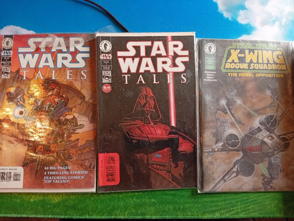 15 Star wars strips, Boeken, Strips | Comics, Gelezen, Meerdere comics, Ophalen of Verzenden