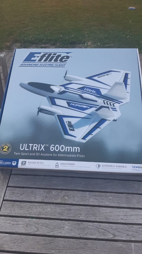 E-flite Ultrix 600 mm, Enlèvement, Neuf, Électro, RTF (Ready to Fly)