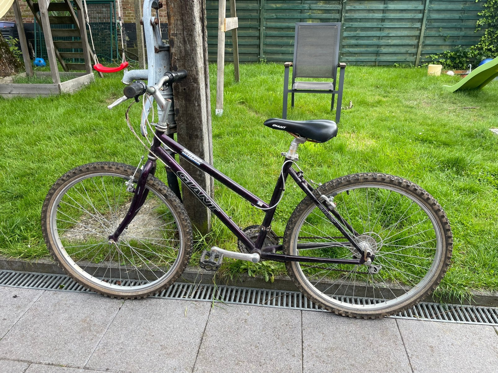 Giant kinder MTB 26” opknapper, Fietsen en Brommers, Ophalen, Gebruikt, Giant