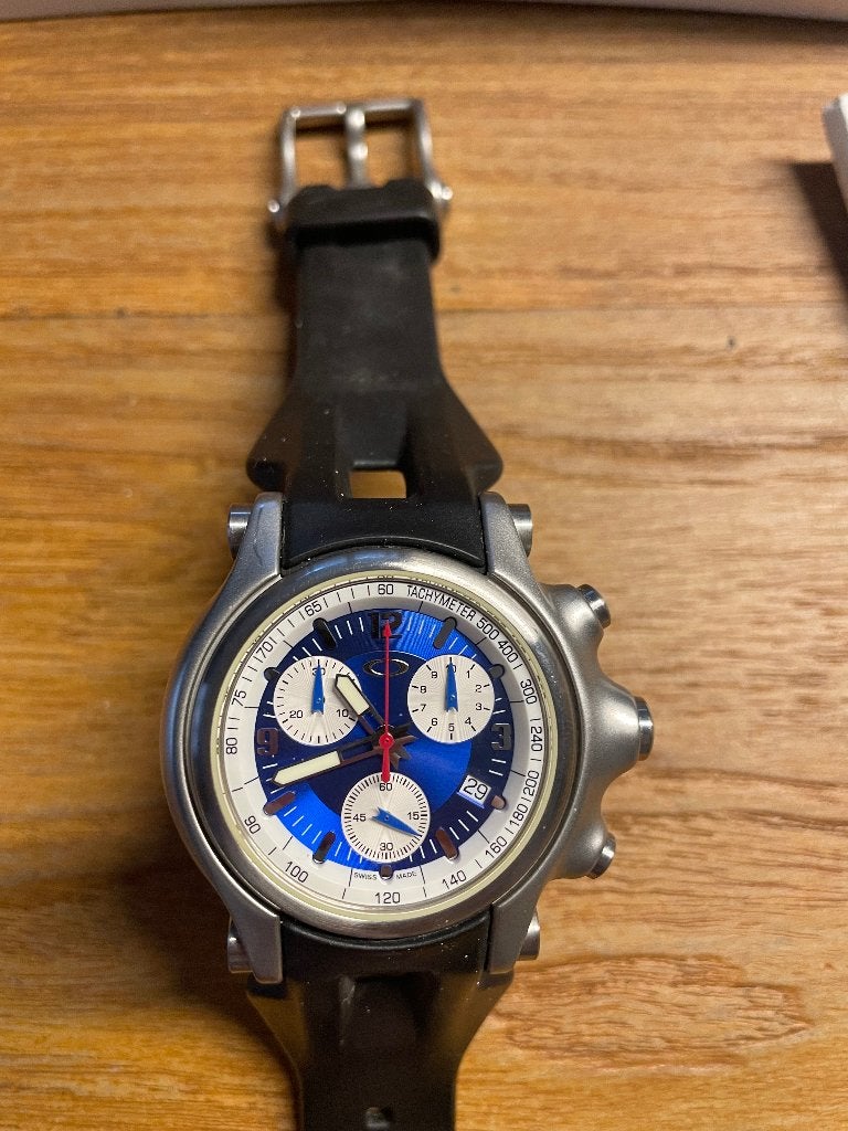 Oakley Holeshot, Enlèvement, Comme neuf, Montre-bracelet
