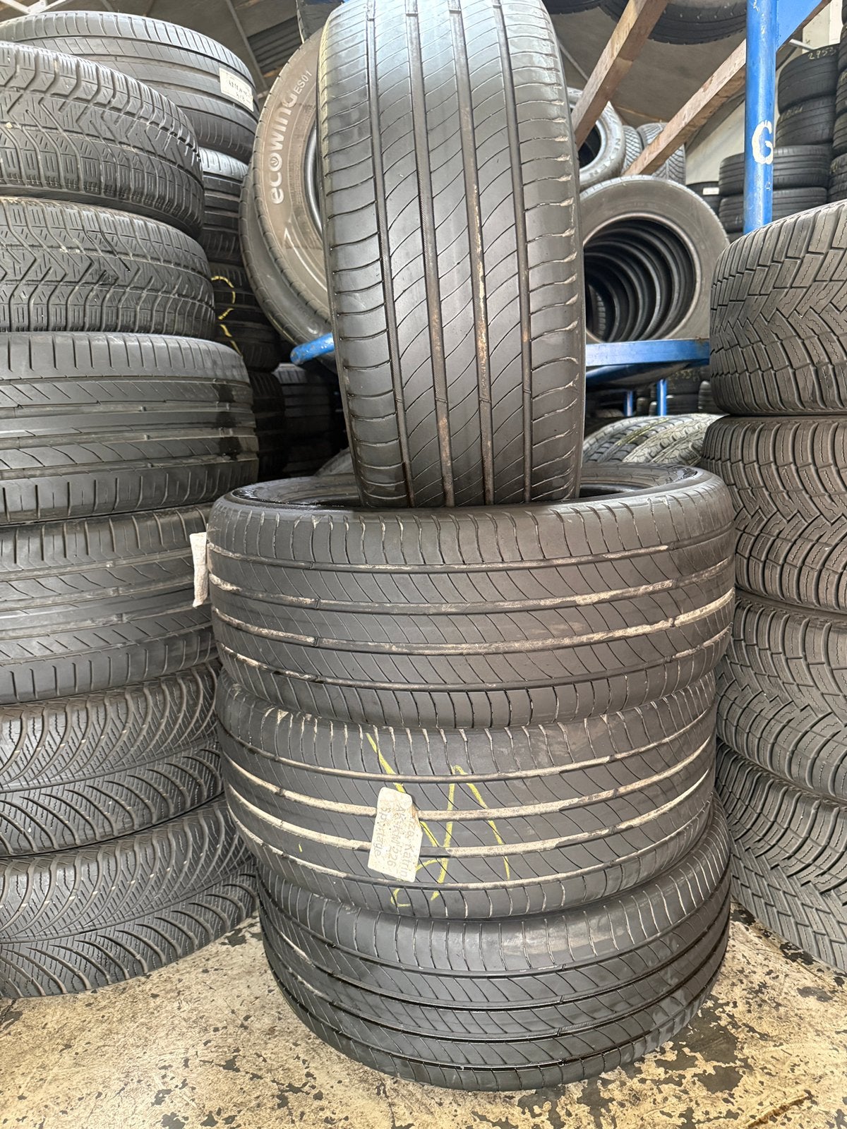 235/50/19 Michelin avec montage et équilibrage, Autos : Pièces & Accessoires, Enlèvement