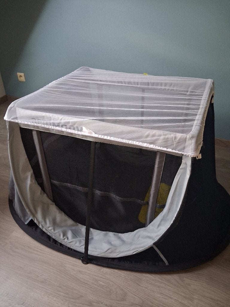 Reisbedje Aeromoov + accessoires, Ophalen, Reisbedje