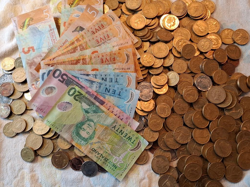 Nouvelle-Zélande - 828 Dollar néo-zélandais Nouvelle-Zélande, Envoi, Série