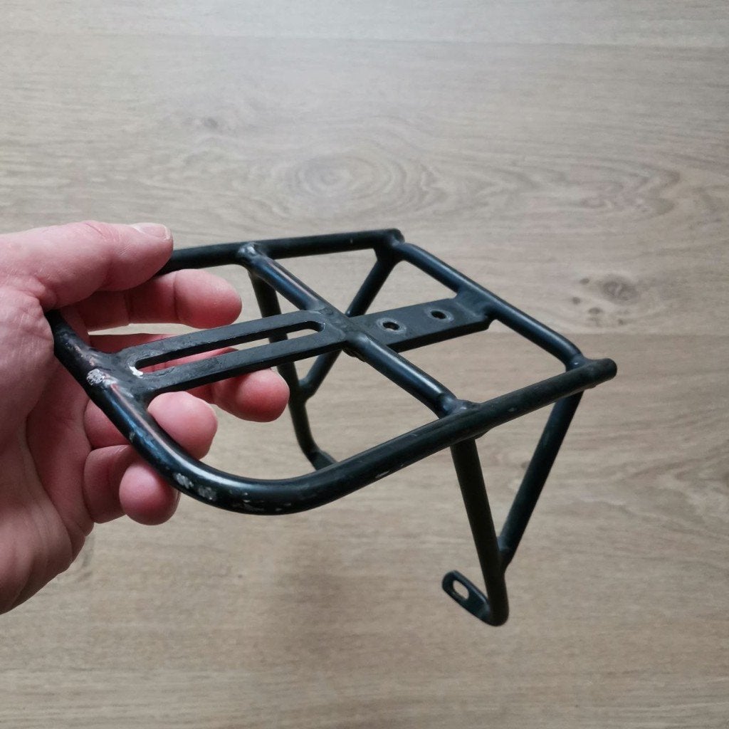 Fietsrekje vooraan, Fietsen en Brommers, Ophalen