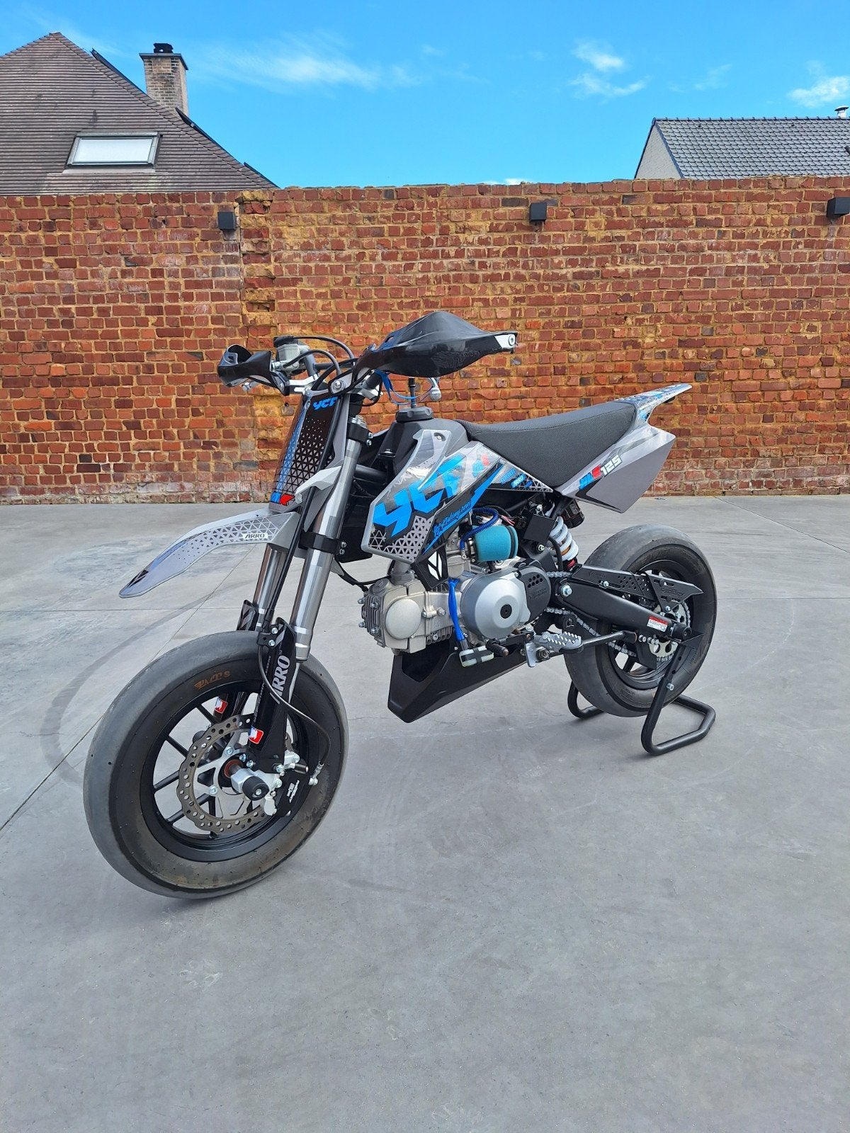 ycf 125 circuit, Ophalen, Nieuw, 125 cc, Pitbike