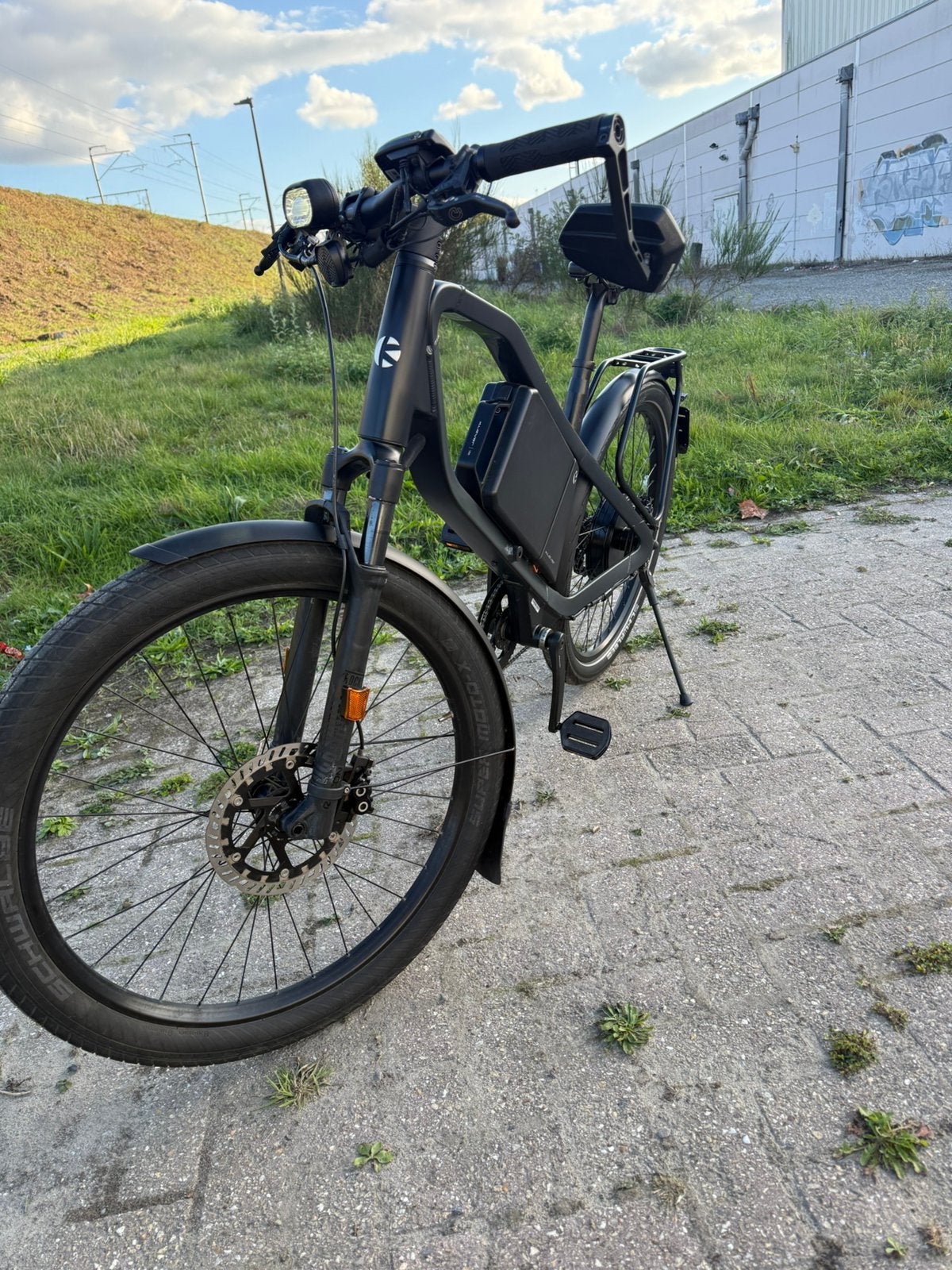 Klever X speed pedelec 45 km/h, Fietsen en Brommers, Ophalen, Gebruikt, 50 km per accu of meer, Overige merken