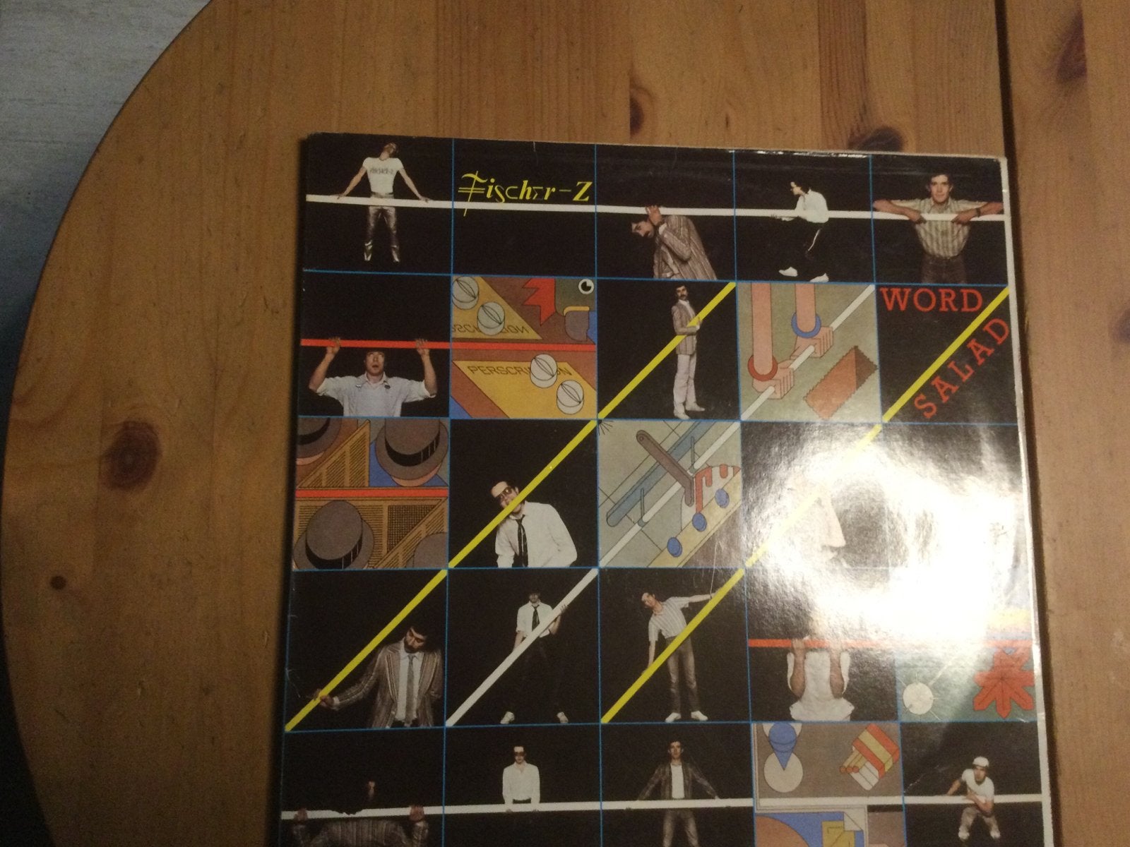 Plaat van Fischer z, Ophalen of Verzenden, Zo goed als nieuw