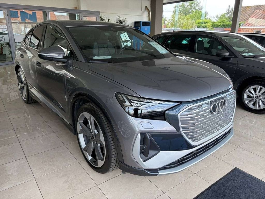 Audi Q4 e-tron 50 Quattro S line | Trekhaak | Matrix LED | H, Auto's, Audi, Gebruikt, Leder, 5 zetels, 505 km