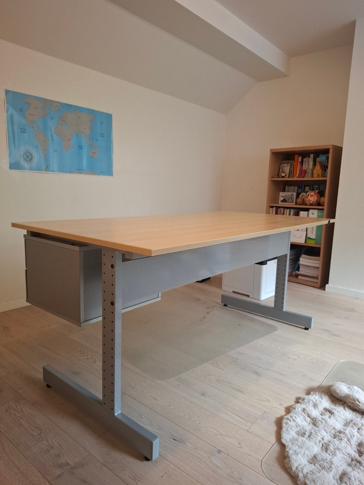 Bureau, Huis en Inrichting, Bureaus, Ophalen, IKEA