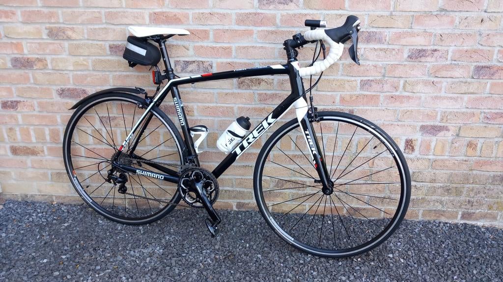 TREK MADONE TEAM ISSUE-FACTORY RACING EDITION (Maat 58), Fietsen en Brommers, Ophalen, Aluminium