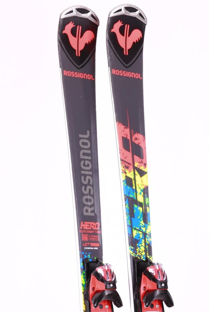 157 167 172 ski's ROSSIGNOL HERO ELITE ST TI LTD edition, Gebruikt, Rossignol, Ophalen of Verzenden, Carve