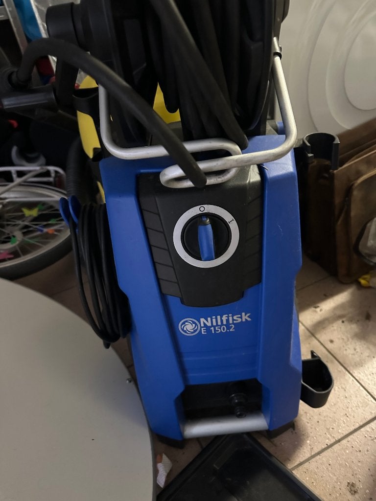 Hogedrukreiniger, Enlèvement, Comme neuf, Électrique, Nilfisk
