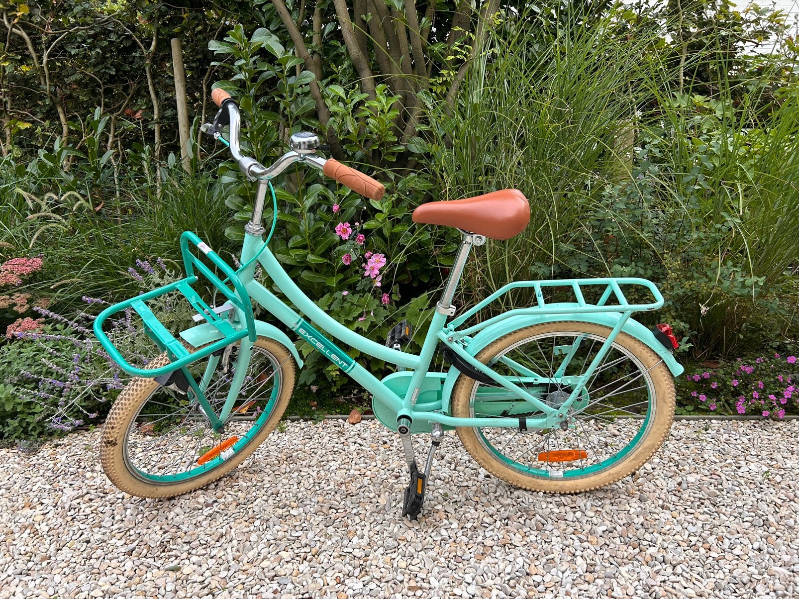 Volare excellent kinderfiets - meisjes - 20 inch - groen, Ophalen, Gebruikt, Terugtraprem, 20 inch of meer