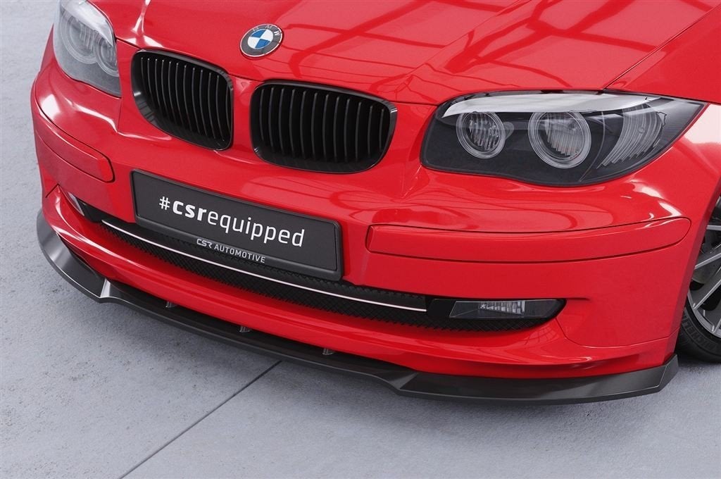 Splitter Voorspoiler Spoiler BMW 1 serie E81 / E87 CSL841, Verzenden