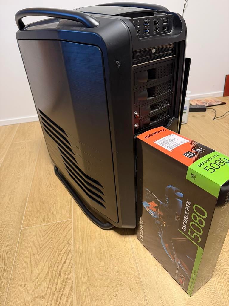 PC gaming RTX 5080 64Gb 3xSDD 2Tb (6Tb) HDD 3Tb Intel i9, Ophalen, Zo goed als nieuw, Gaming, HDD