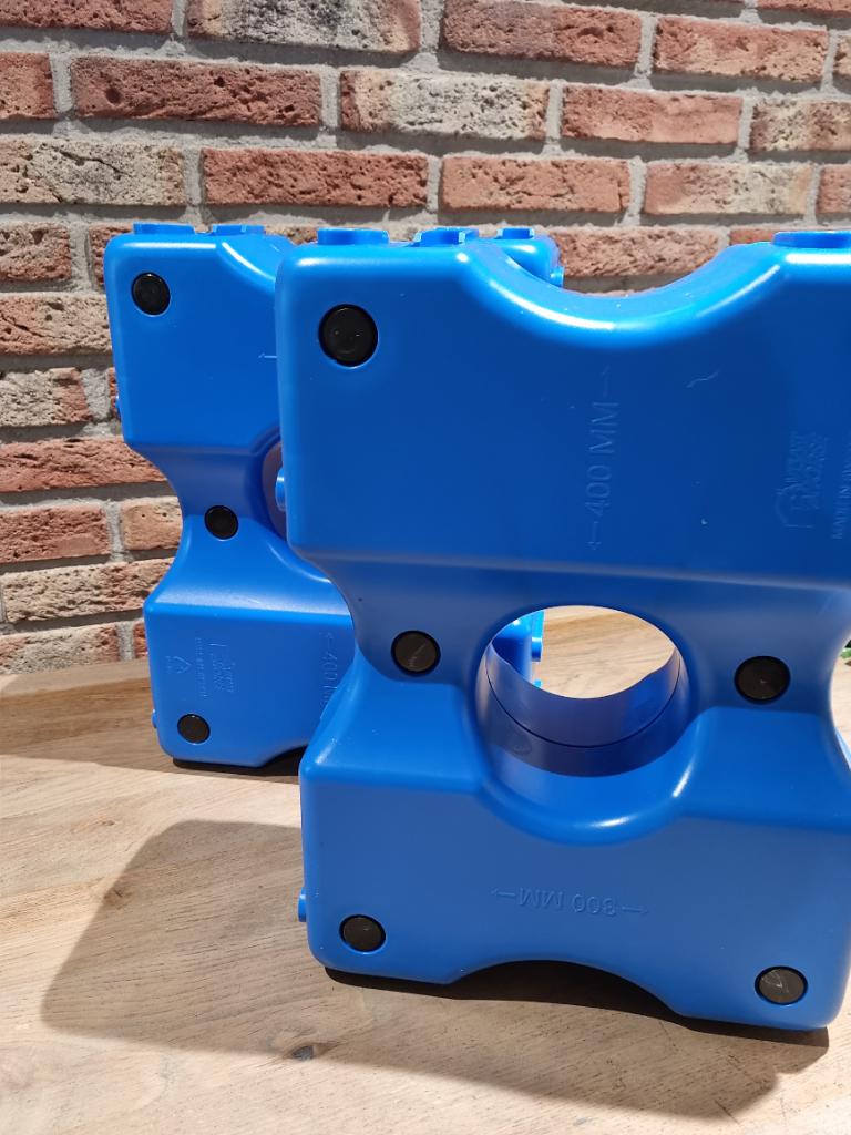 Nieuwe Cavaletti-blokken 2 stuks, Verzenden, Nieuw