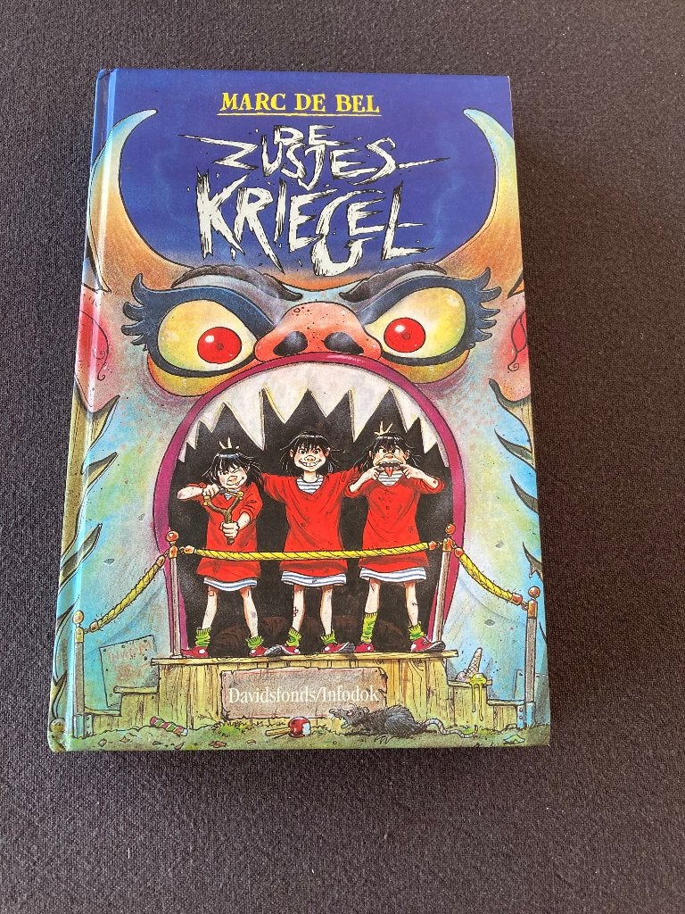 Boek 'De zusjes kriegel' Marc de Bel 188 blz,, Boeken, Ophalen of Verzenden, Zo goed als nieuw, Marc de Bel