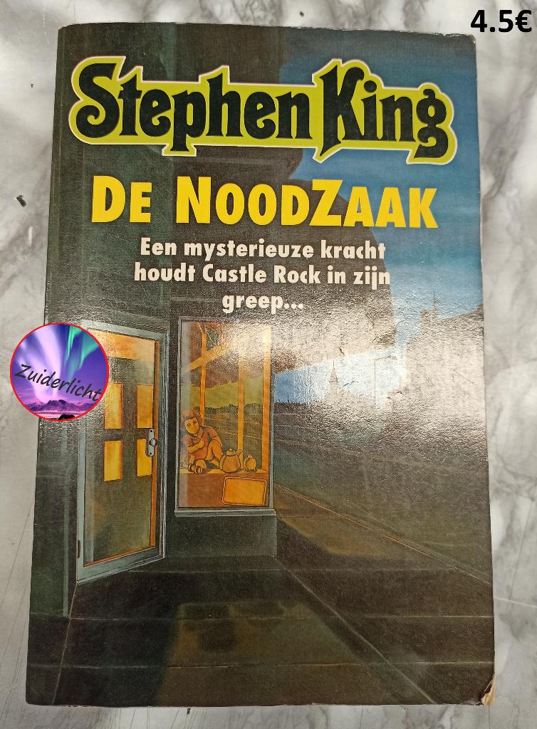 De NoodZaak - Stephen King, Boeken, Fantasy, Ophalen, Gelezen, Stephen King