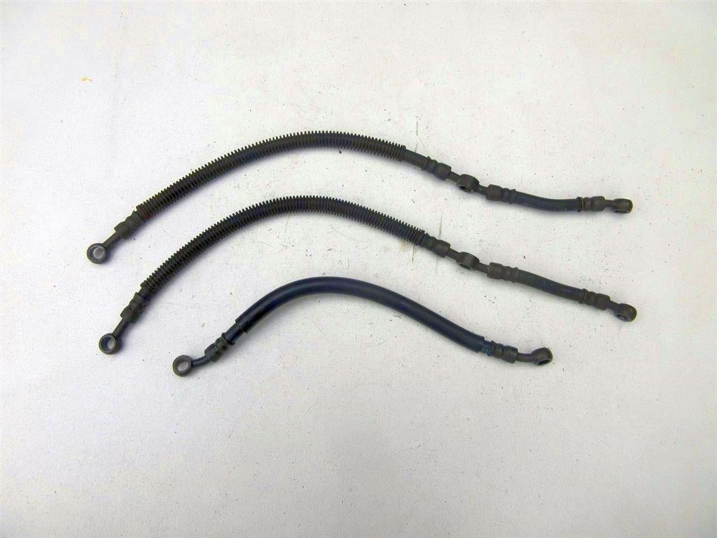 Kawasaki GPZ600R remleidingen GPZ 600 rem leidingen slangen, Ophalen of Verzenden, Gebruikt