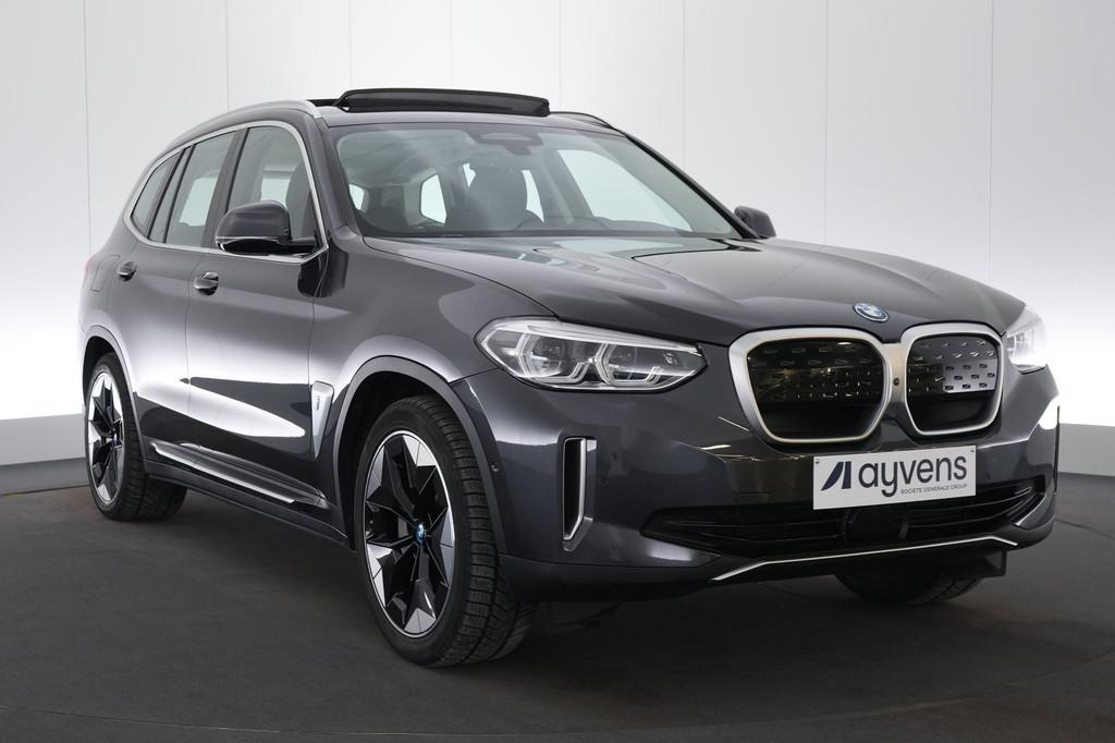 (2AHK010) BMW IX3, Argent ou Gris, Achat, Entreprise, Carnet d'entretien