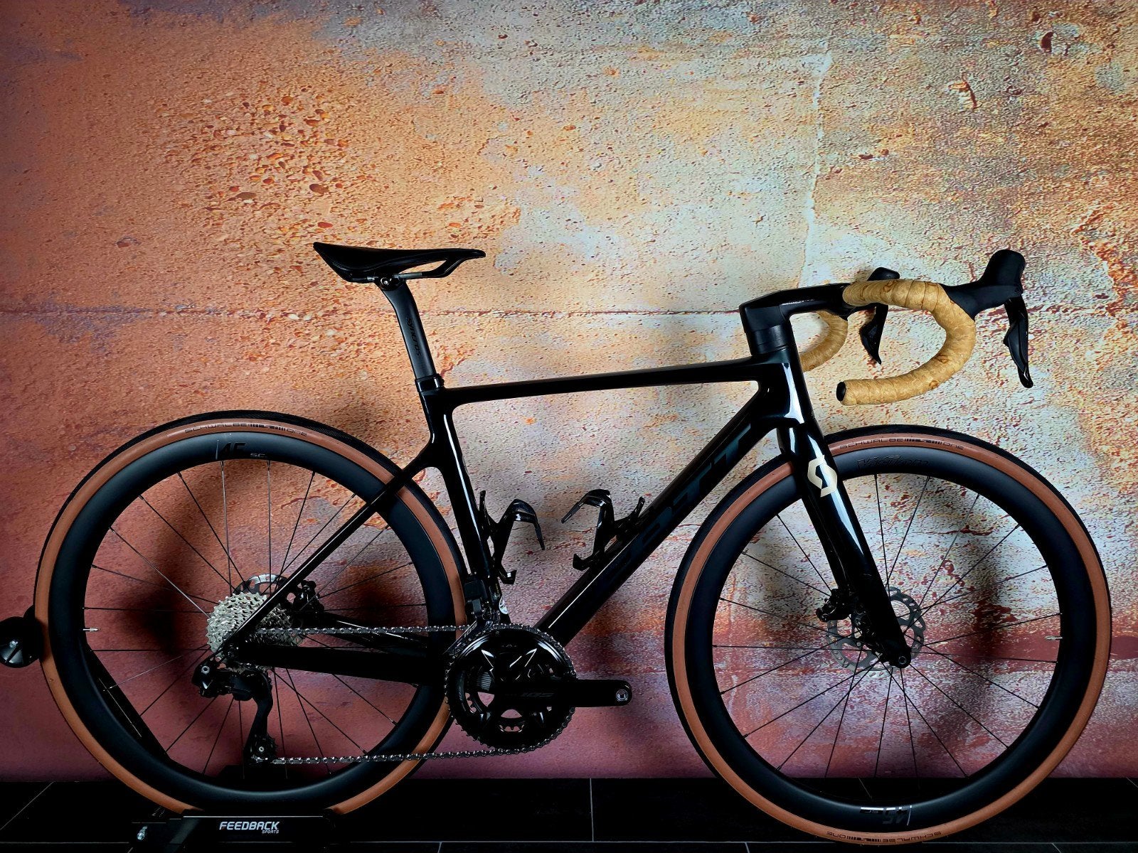 Scott Addict RC20 Di2*12sp*105*S52*1,65m - 1,75m*TOPSTAAT, Fietsen en Brommers, 28 inch, 49 tot 53 cm, Zo goed als nieuw, Schijfrem