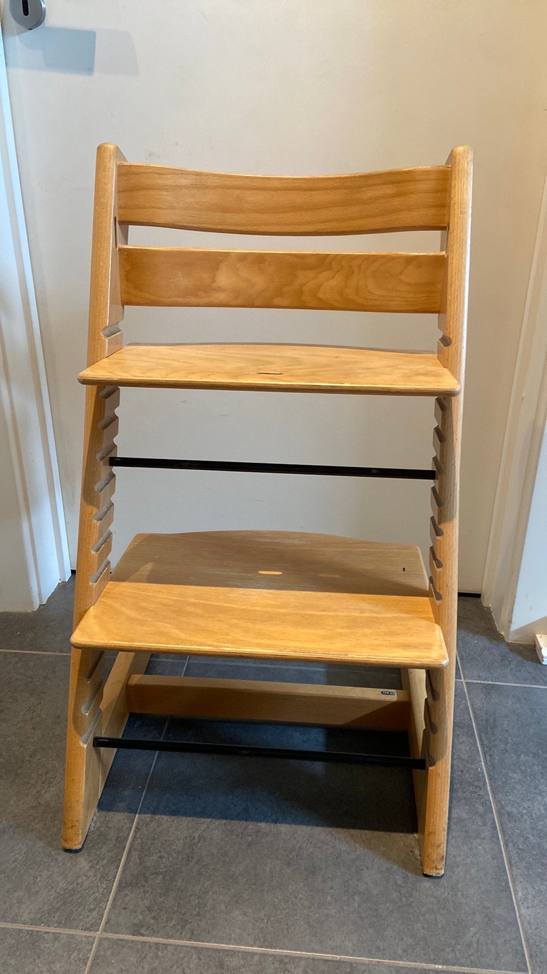 Tripp trapp kinderstoel, Kinderen en Baby's, Kinderstoelen, Ophalen, Gebruikt, Meegroeistoel