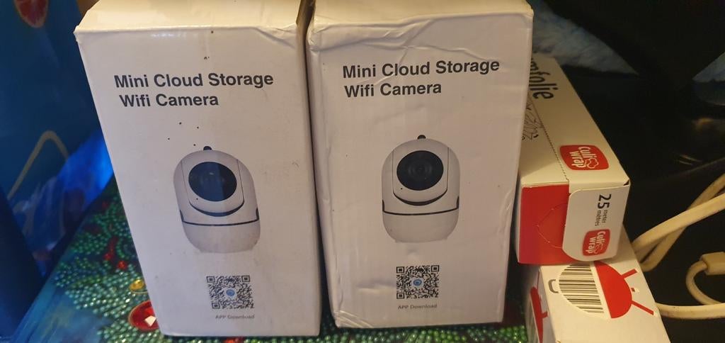 2 camera.s met wifi, Doe-het-zelf en Bouw, Ophalen of Verzenden