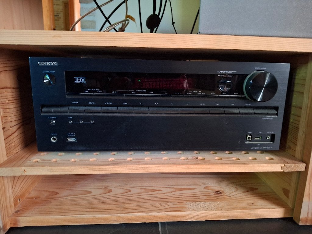 Receiver versterker Onkyo TX-NR616, Audio, Tv en Foto, Ophalen, Zo goed als nieuw, 120 watt of meer, Onkyo