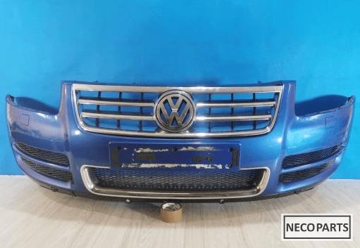 VOORBUMPER ORIGINEEL VW Touareg 1 7L 2002-2006, Volkswagen, -, Utilisé, -