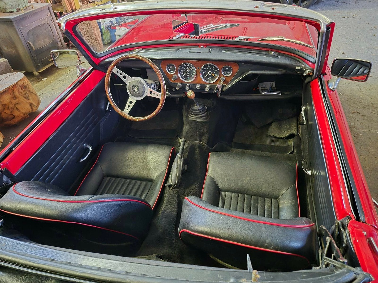 Triumph Spitfire MK3, foto 5