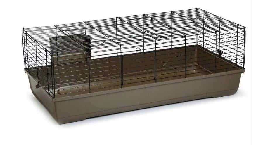 Grande cage pour rongeur (lapin / cochon d’Inde), Dieren en Toebehoren, Overige Dieren-accessoires, Zo goed als nieuw, Ophalen