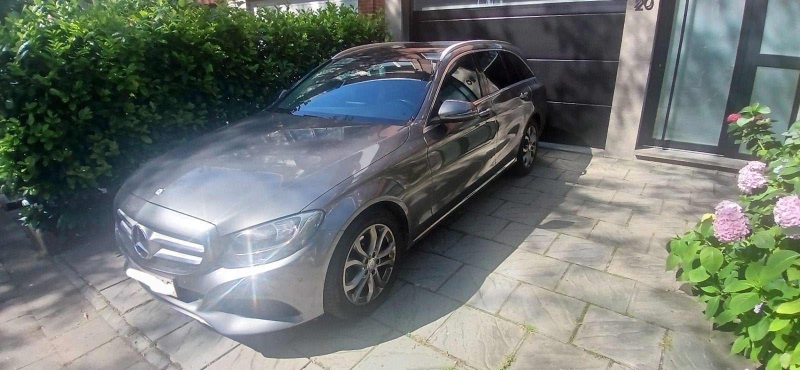 Mercedes C180d van november 2016, Autos, Achat, Particulier, Break, Diesel
