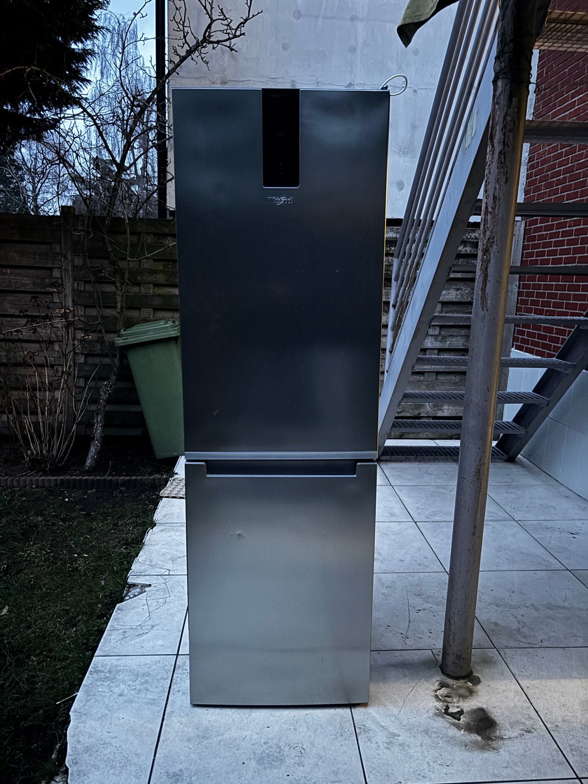 2 réfrigérateurs, Electroménager, Avec compartiment congélateur, 160 cm ou plus, Enlèvement, Utilisé