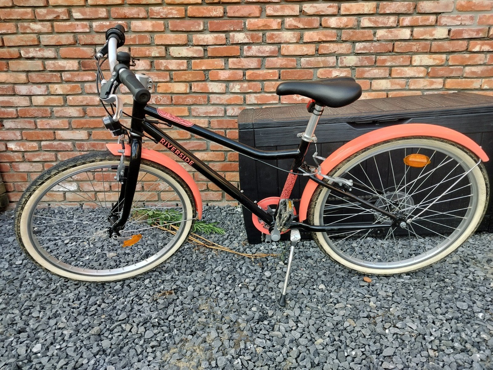 Meisjes fiets, Ophalen, 24 inch
