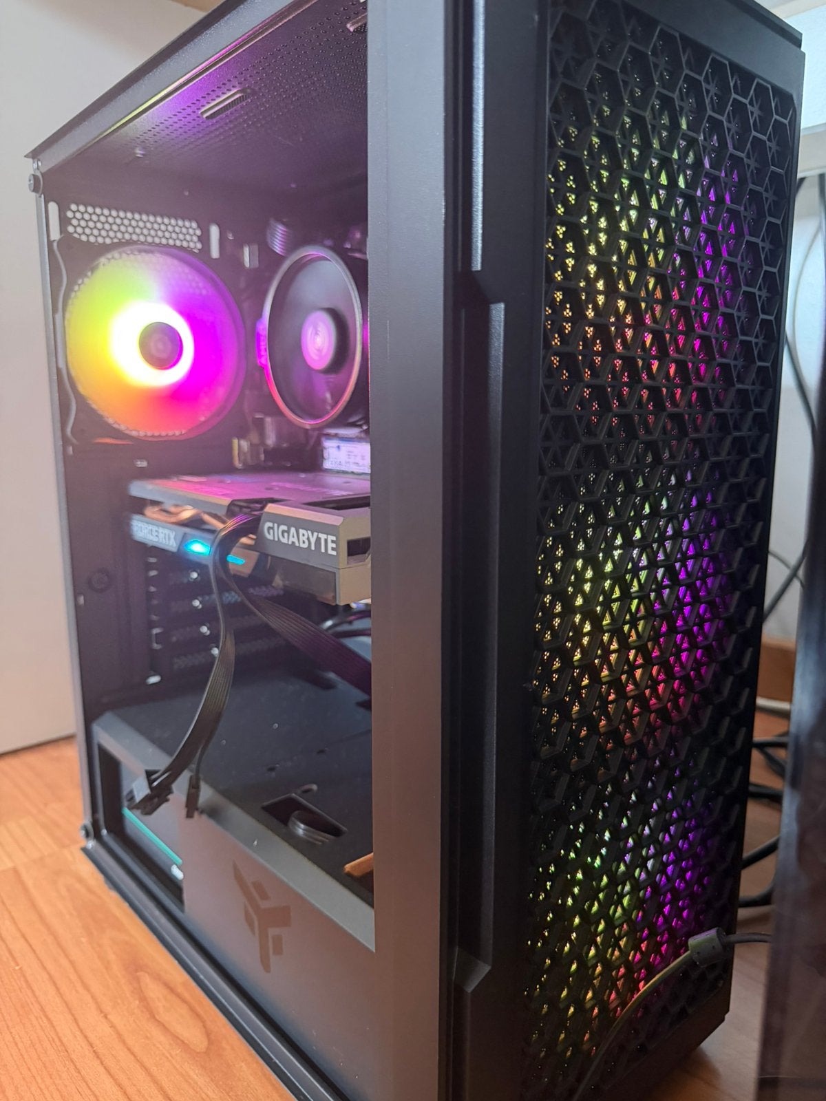 Pc gamer Rtx 3060ti, Informatique & Logiciels, Enlèvement, Comme neuf, Gaming, HDD