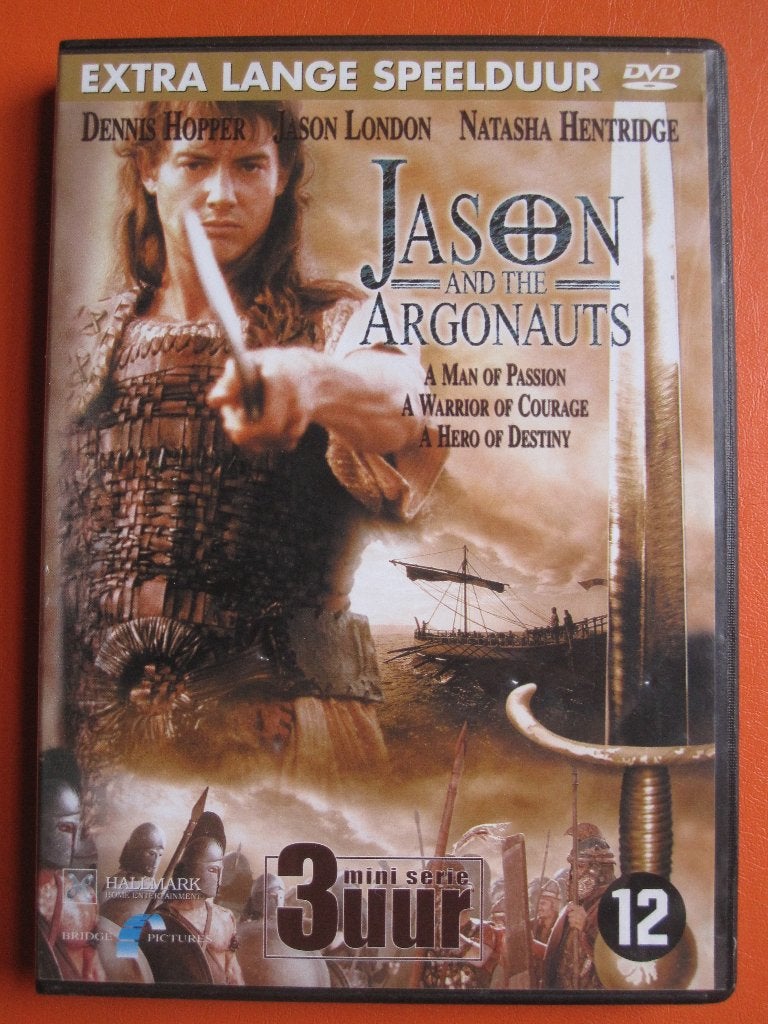 Jason et les Argonautes (1999), Enlèvement ou Envoi, Anglais, À partir de 12 ans, Néerlandais