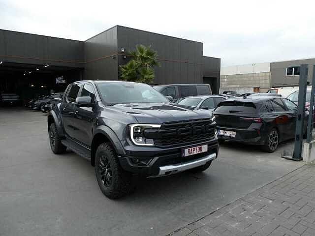 Ford Ranger Raptor 2.0 Bi-Turbo 205pk automaat 4x4 Stock, Auto's, Bestelwagens en Lichte vracht, Automaat, 1995 cc, Euro 6, Bedrijf