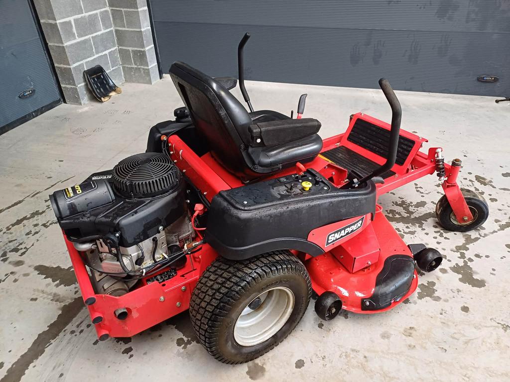 Snapper zero turn 27cv, Enlèvement ou Envoi, Comme neuf, Fonction de mulching, 120 cm ou plus