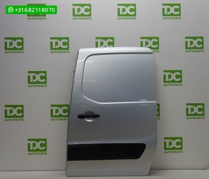 Citroen Berlingo (08-17) Schuifdeur links zilvergrijs dicht, Auto-onderdelen, Gebruikt, Citroën, Deur, Links