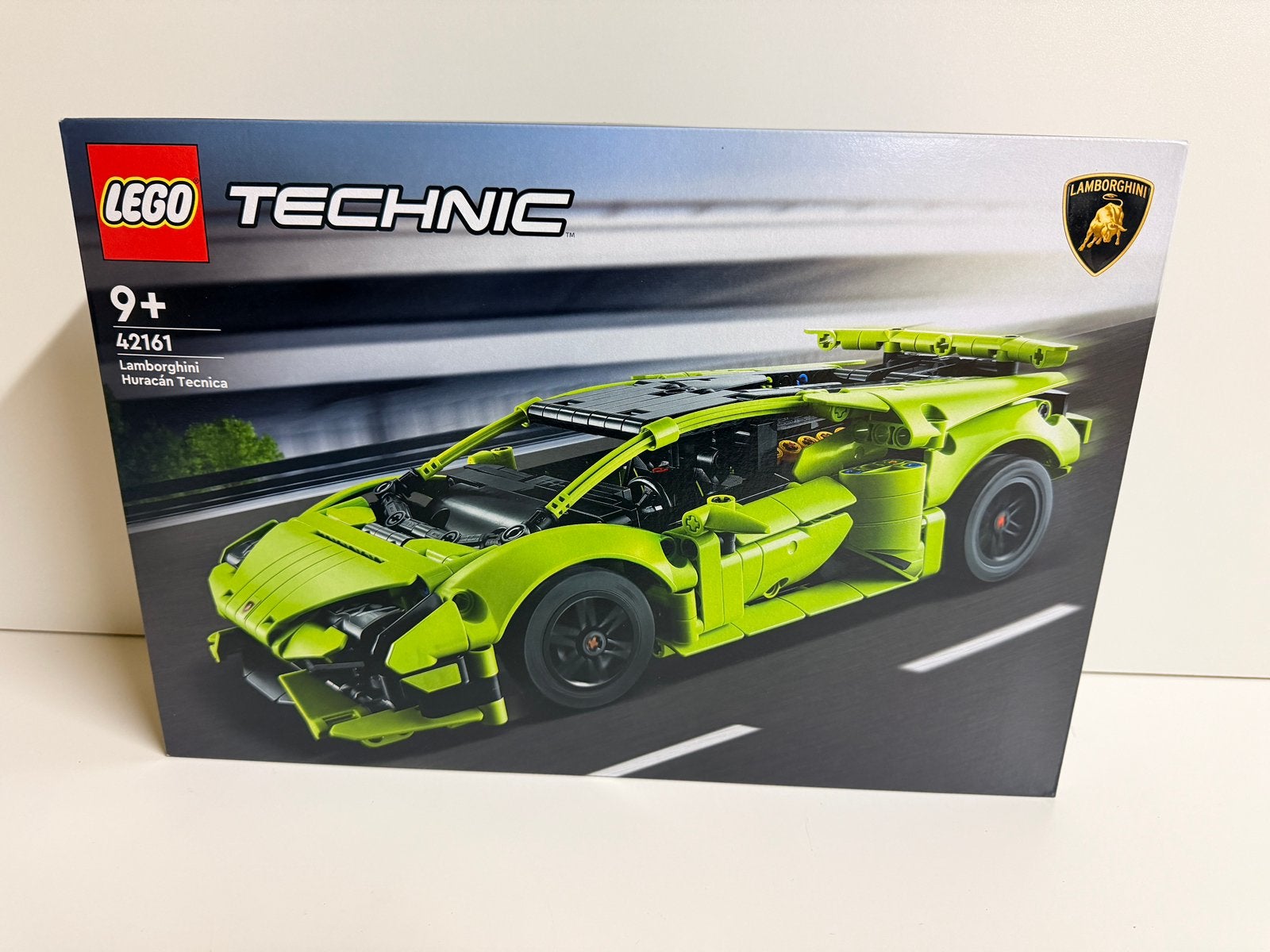 Lego Lamborgini Huracan Tecnica (42161), Lego, Nieuw, Ophalen of Verzenden, Complete set