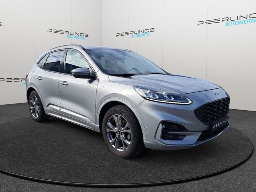 Ford Kuga EcoBoost ST-Line X, Autos, Ford, Argent ou Gris, Achat, Euro 6, Boîte manuelle