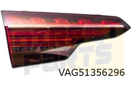 Audi A4 (1/19-) Achterlicht Rechts Binnen (dynamisch knipper, -, Verzenden, -, Nieuw