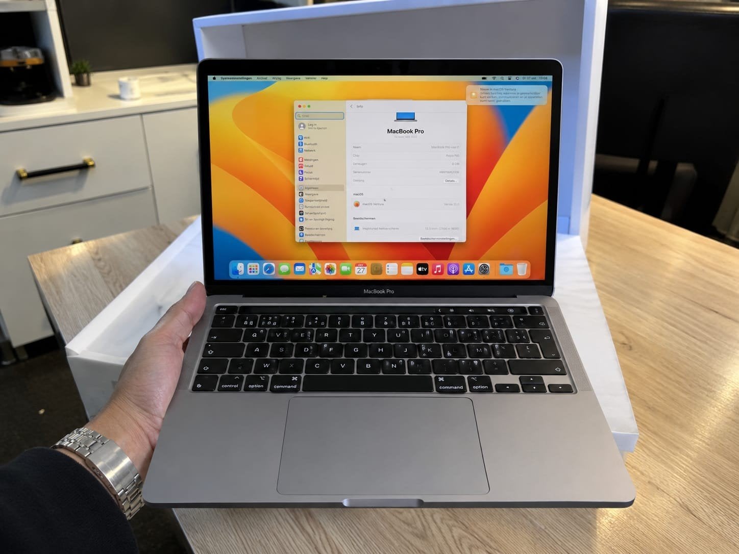 Macbook Pro Nieuw in doos! Perfect 4 "Buisness Ecommerce!, Computers en Software, Ophalen of Verzenden, 13 inch, MacBook