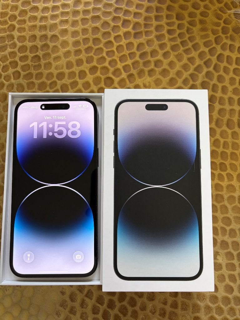 iPhone 14 Pro Max, Télécoms, Avec simlock (verrouillage SIM), 128 GB, Enlèvement, Utilisé